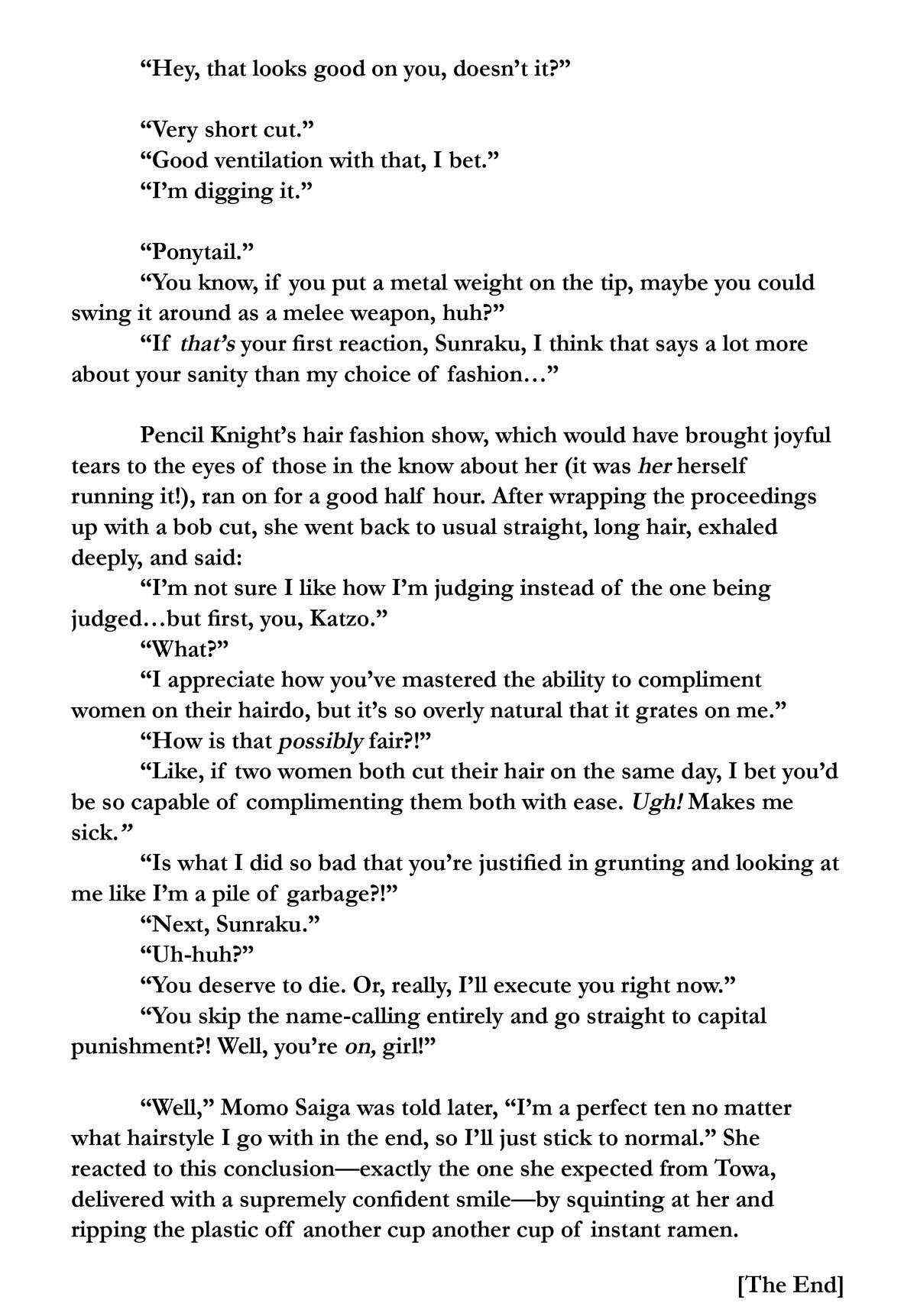 Shangri-La Frontier: Kusoge Hunter, Kami-gee ni Idoman to su Chapter 145.5 — Page 6