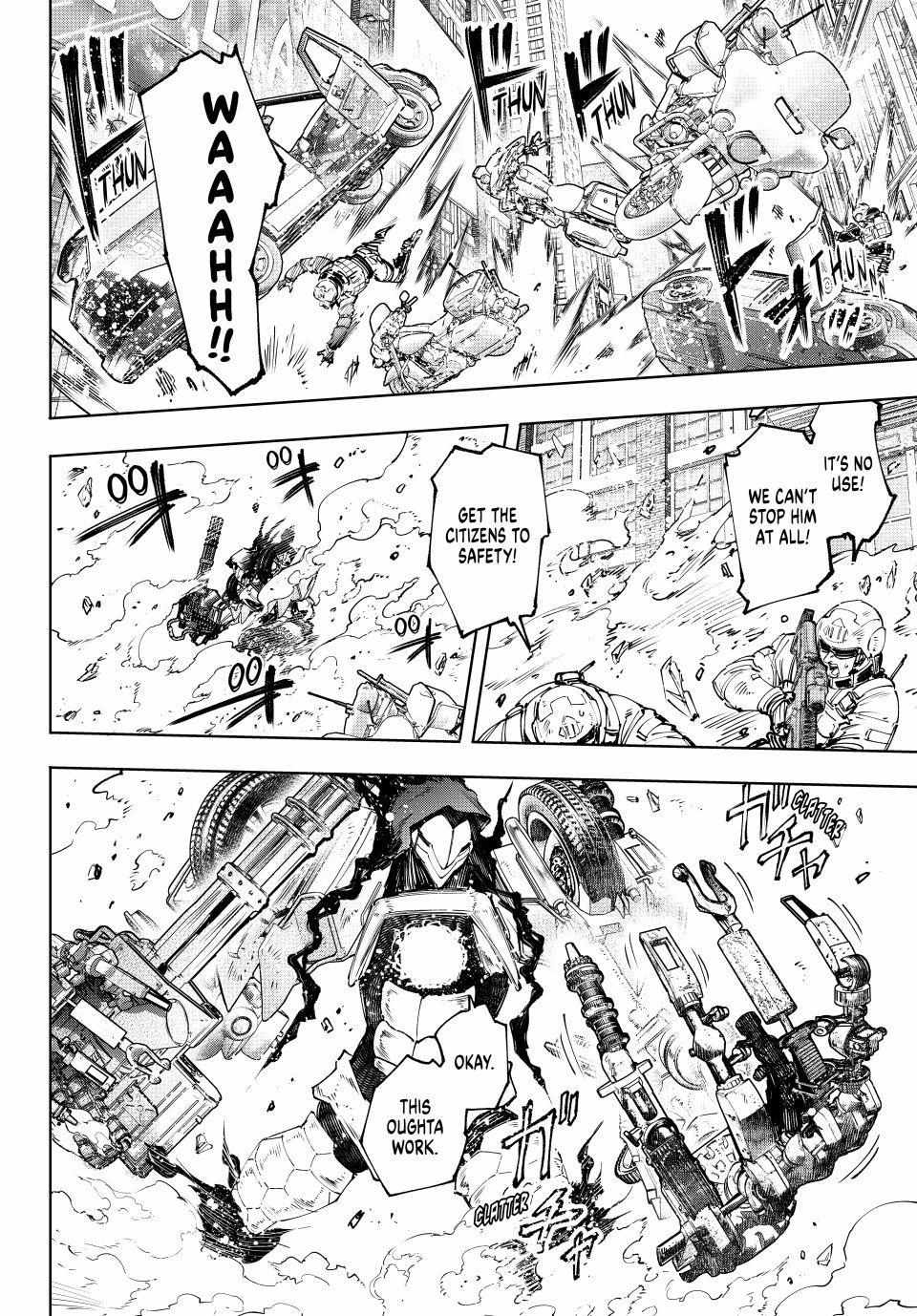Shangri-La Frontier: Kusoge Hunter, Kami-gee ni Idoman to su Chapter 145 — Page 3