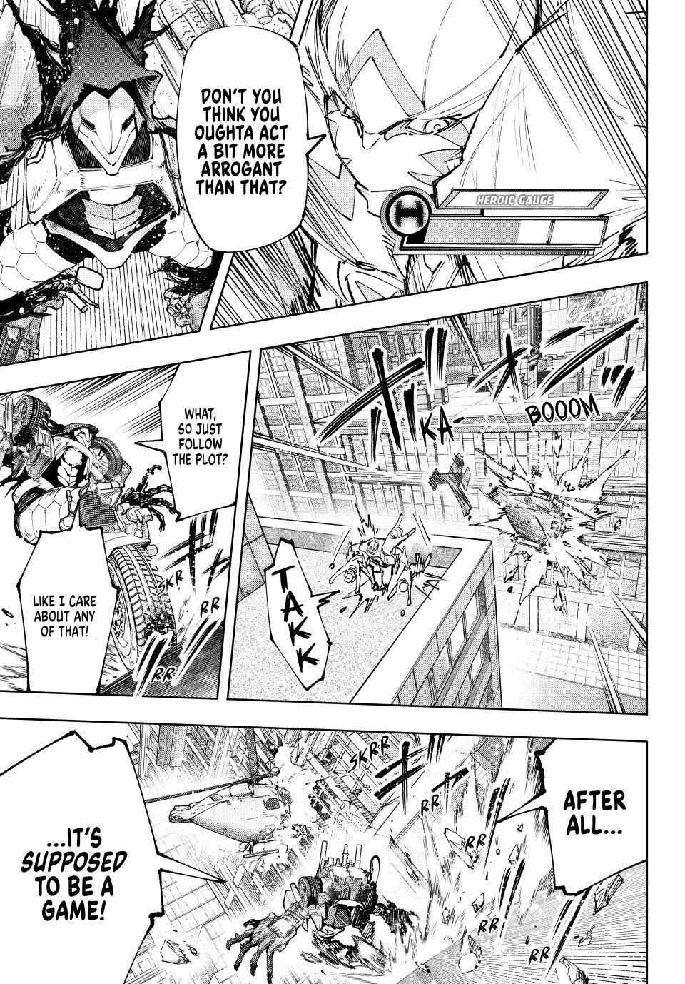 Shangri-La Frontier: Kusoge Hunter, Kami-gee ni Idoman to su Chapter 145 — Page 6
