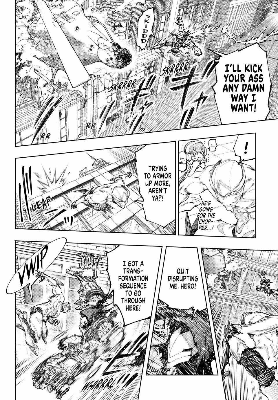 Shangri-La Frontier: Kusoge Hunter, Kami-gee ni Idoman to su Chapter 145 — Page 7