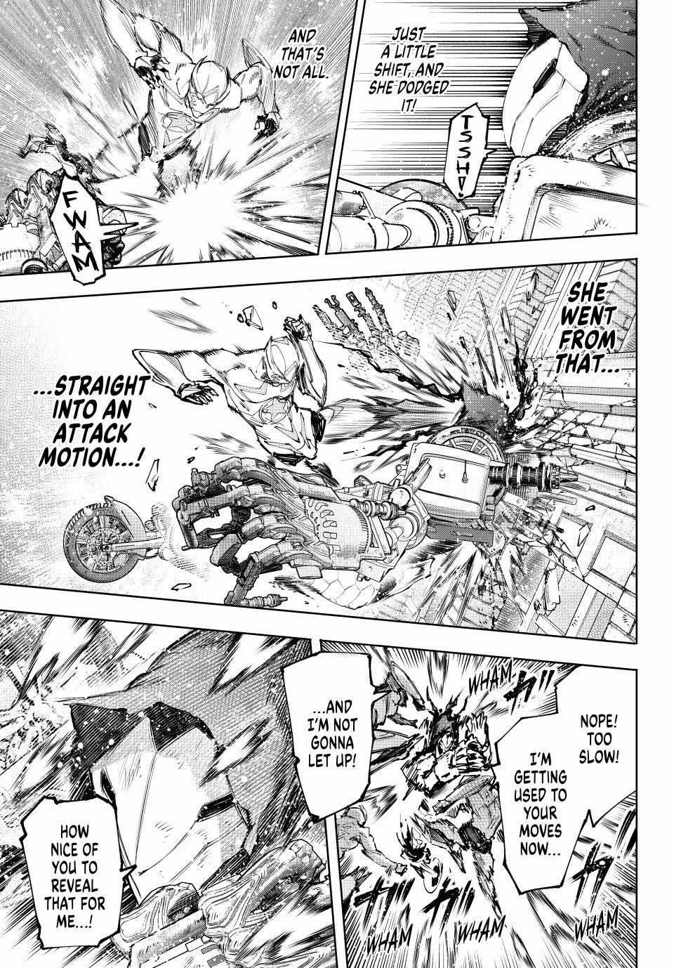 Shangri-La Frontier: Kusoge Hunter, Kami-gee ni Idoman to su Chapter 145 — Page 8