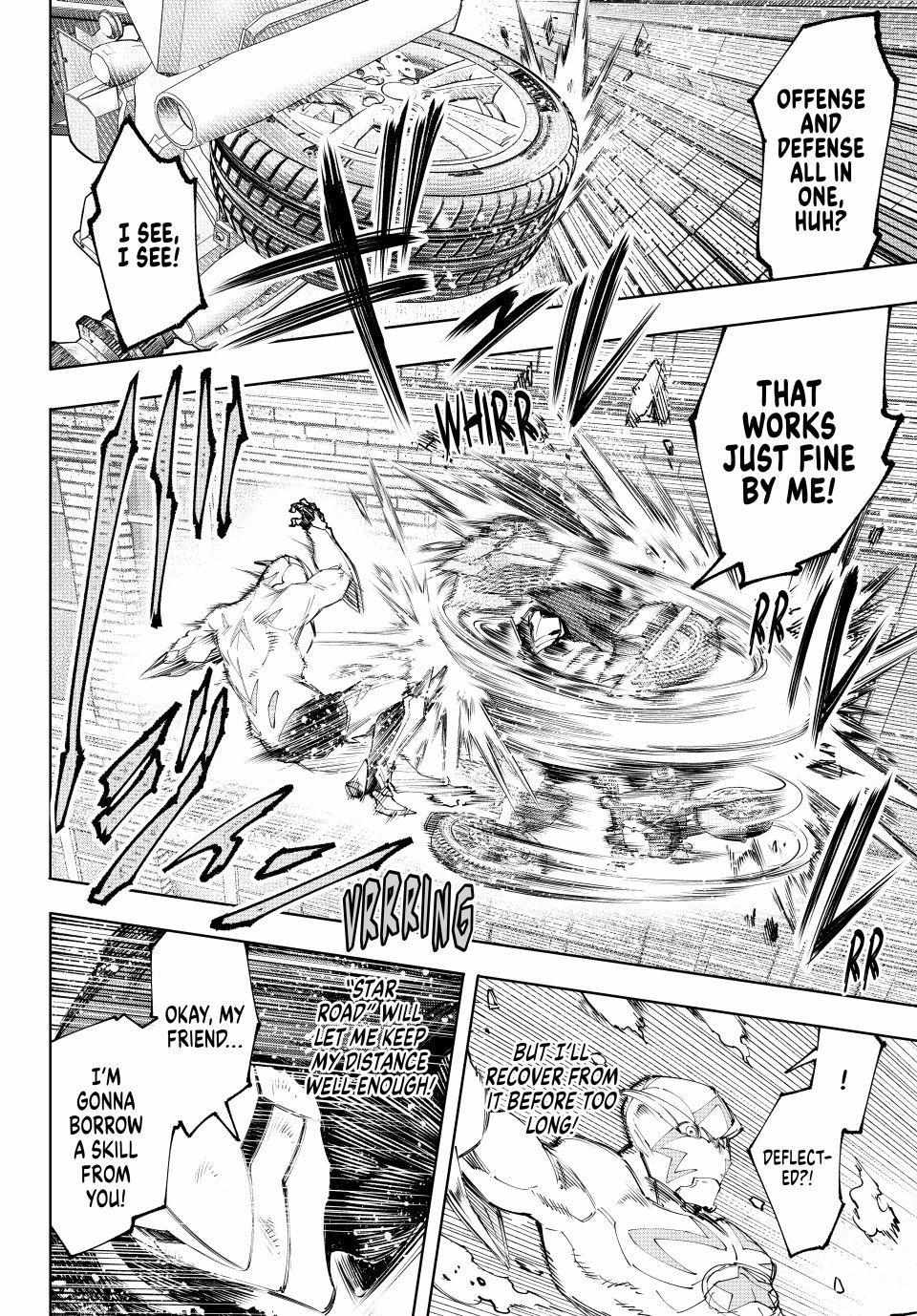 Shangri-La Frontier: Kusoge Hunter, Kami-gee ni Idoman to su Chapter 145 — Page 9