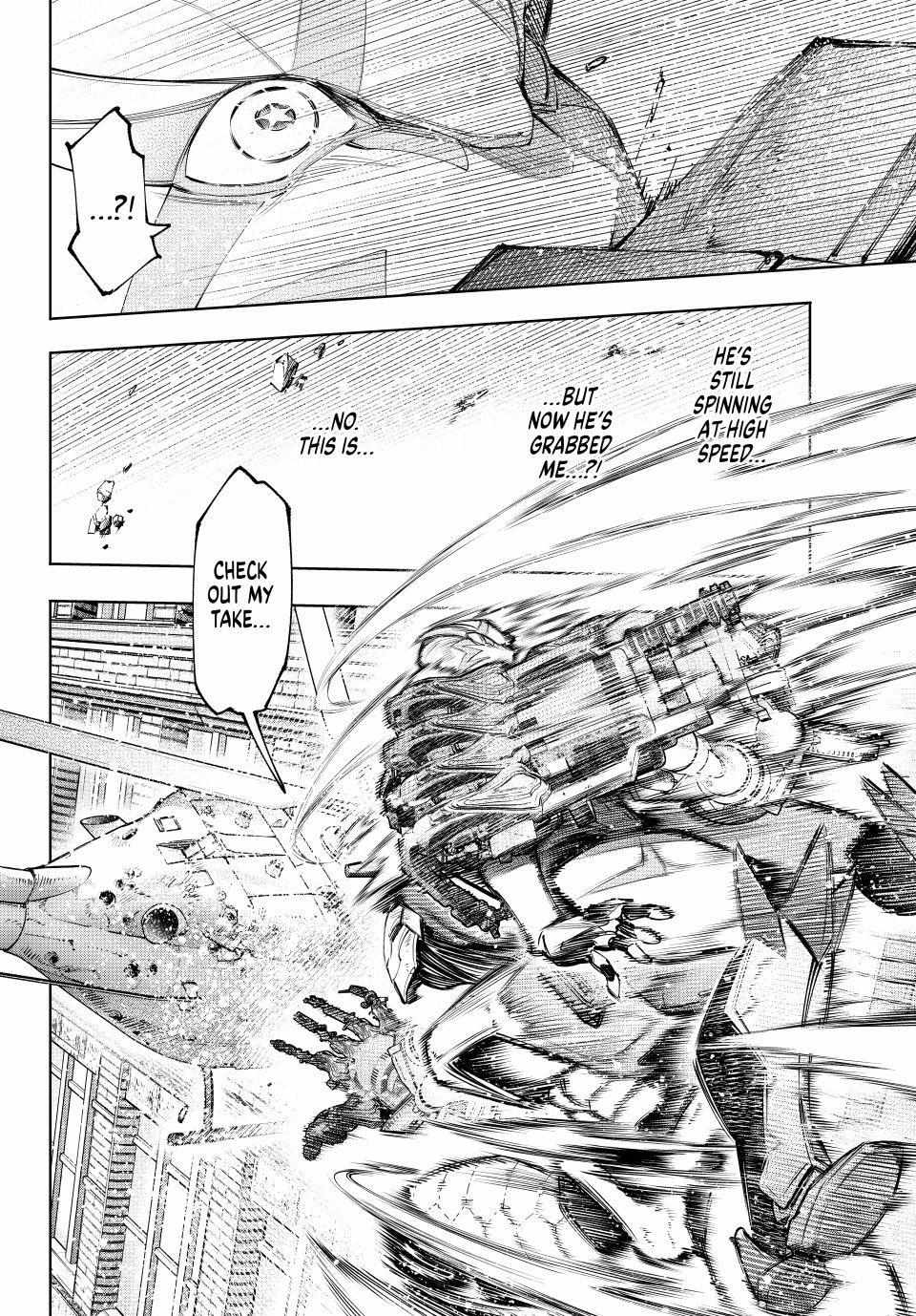 Shangri-La Frontier: Kusoge Hunter, Kami-gee ni Idoman to su Chapter 145 — Page 11