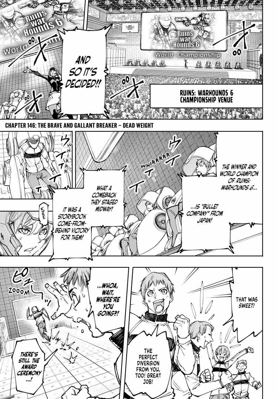 Shangri-La Frontier: Kusoge Hunter, Kami-gee ni Idoman to su Chapter 146 — Page 2