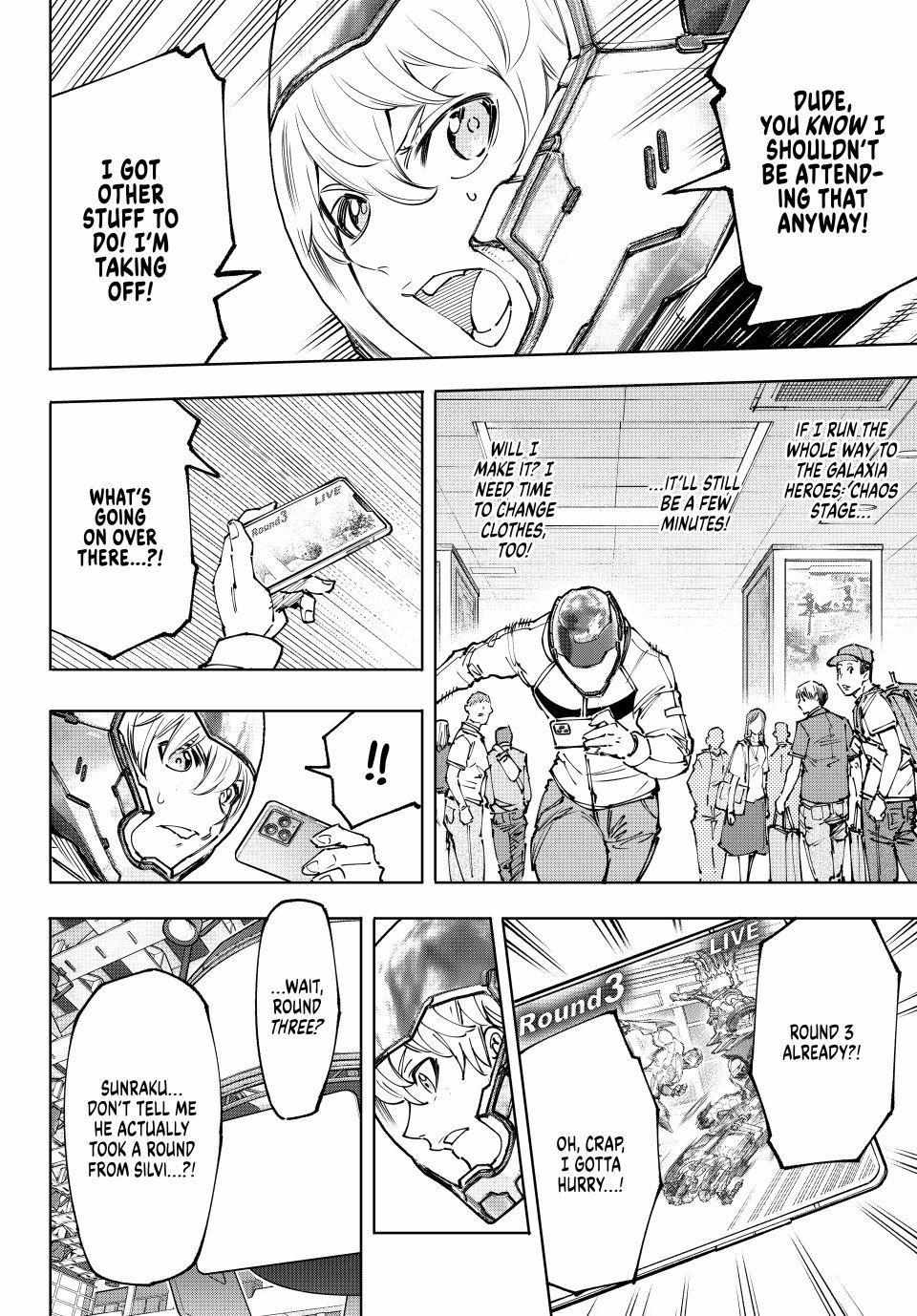 Shangri-La Frontier: Kusoge Hunter, Kami-gee ni Idoman to su Chapter 146 — Page 3
