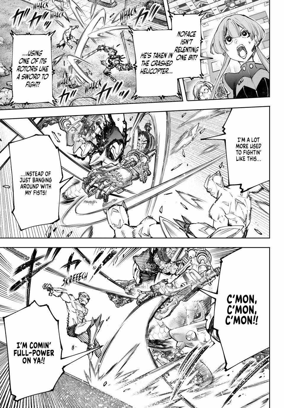 Shangri-La Frontier: Kusoge Hunter, Kami-gee ni Idoman to su Chapter 146 — Page 4