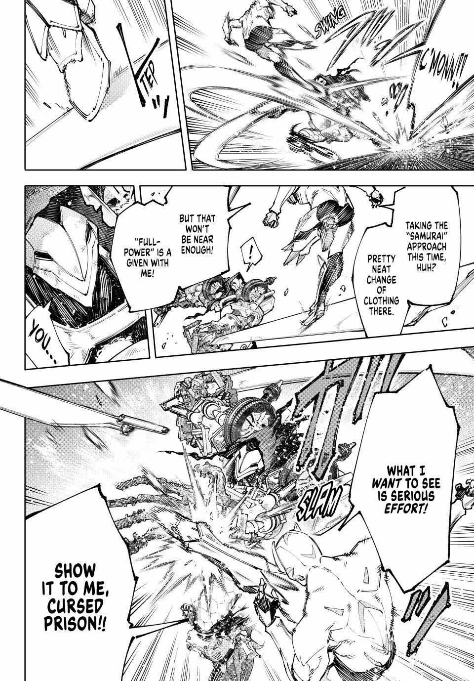 Shangri-La Frontier: Kusoge Hunter, Kami-gee ni Idoman to su Chapter 146 — Page 5