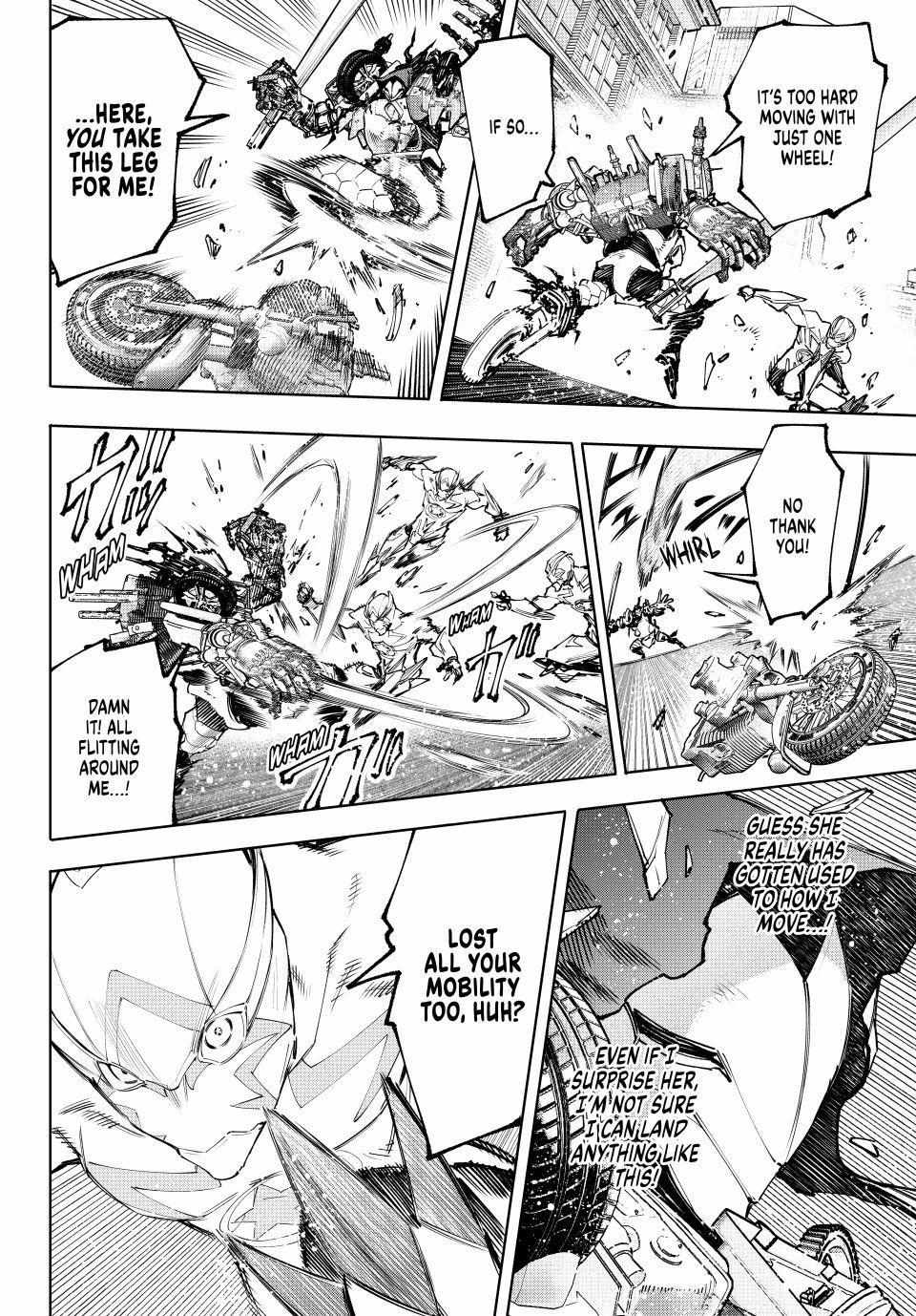 Shangri-La Frontier: Kusoge Hunter, Kami-gee ni Idoman to su Chapter 146 — Page 7