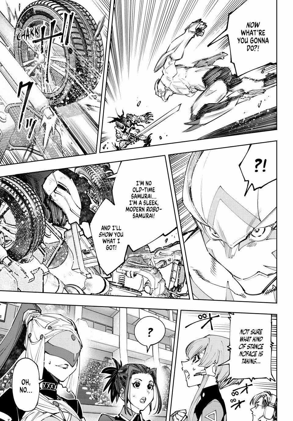 Shangri-La Frontier: Kusoge Hunter, Kami-gee ni Idoman to su Chapter 146 — Page 8