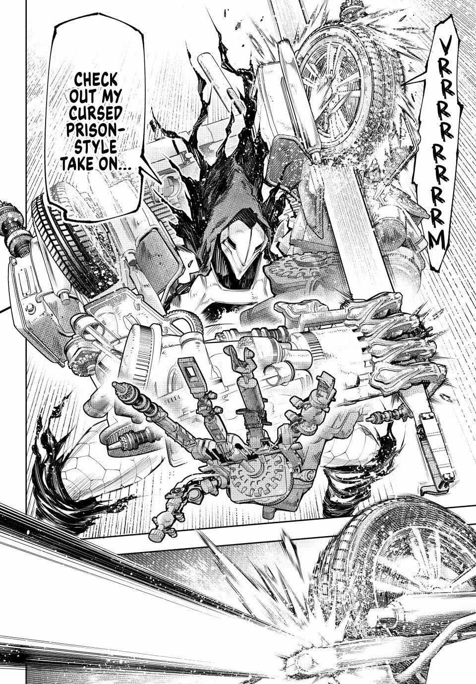 Shangri-La Frontier: Kusoge Hunter, Kami-gee ni Idoman to su Chapter 146 — Page 9