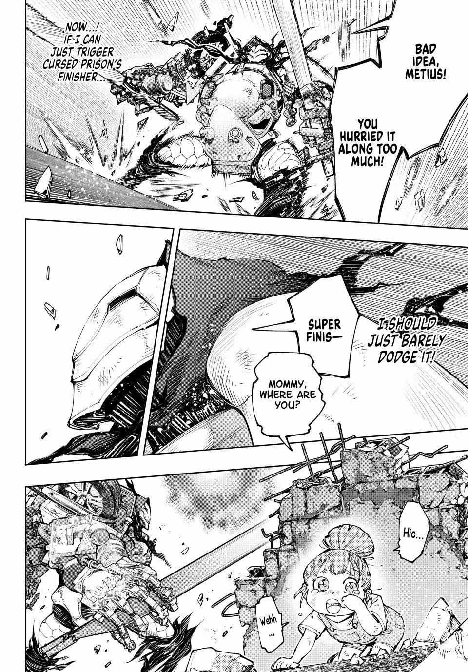 Shangri-La Frontier: Kusoge Hunter, Kami-gee ni Idoman to su Chapter 146 — Page 17