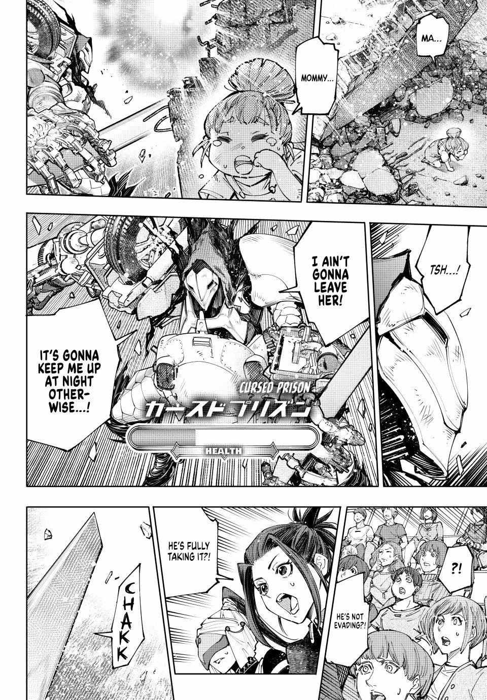 Shangri-La Frontier: Kusoge Hunter, Kami-gee ni Idoman to su Chapter 147 — Page 2