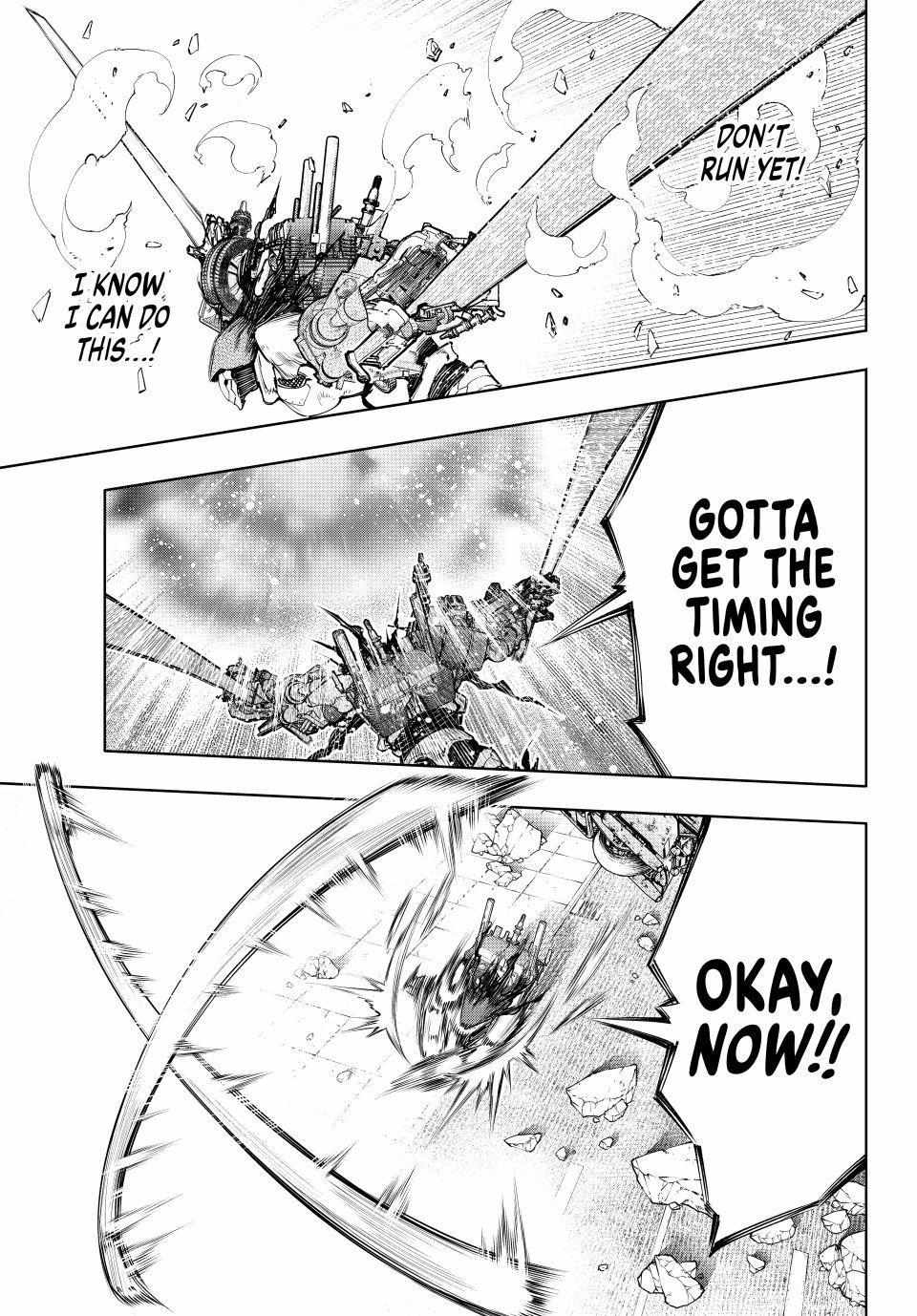 Shangri-La Frontier: Kusoge Hunter, Kami-gee ni Idoman to su Chapter 147 — Page 3