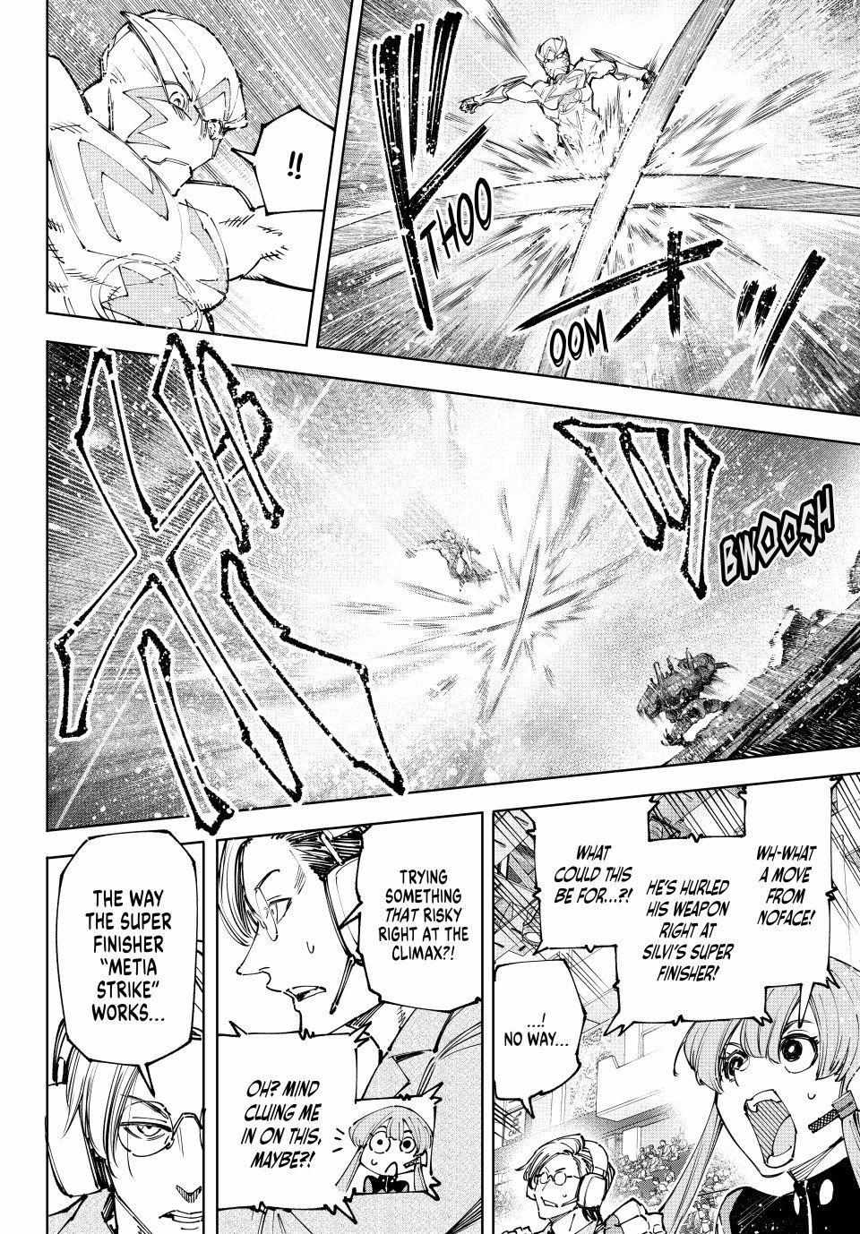 Shangri-La Frontier: Kusoge Hunter, Kami-gee ni Idoman to su Chapter 147 — Page 4
