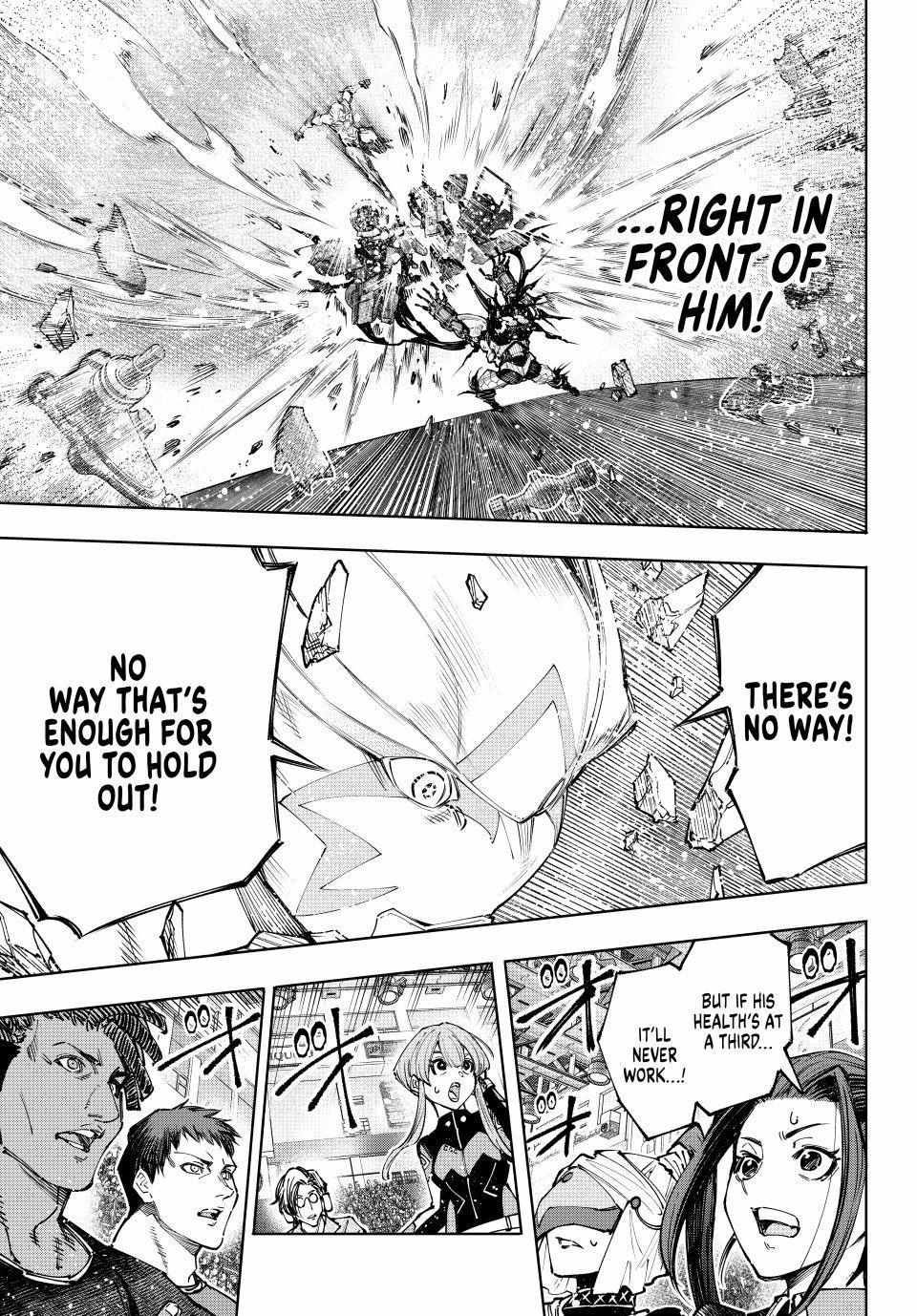Shangri-La Frontier: Kusoge Hunter, Kami-gee ni Idoman to su Chapter 147 — Page 7