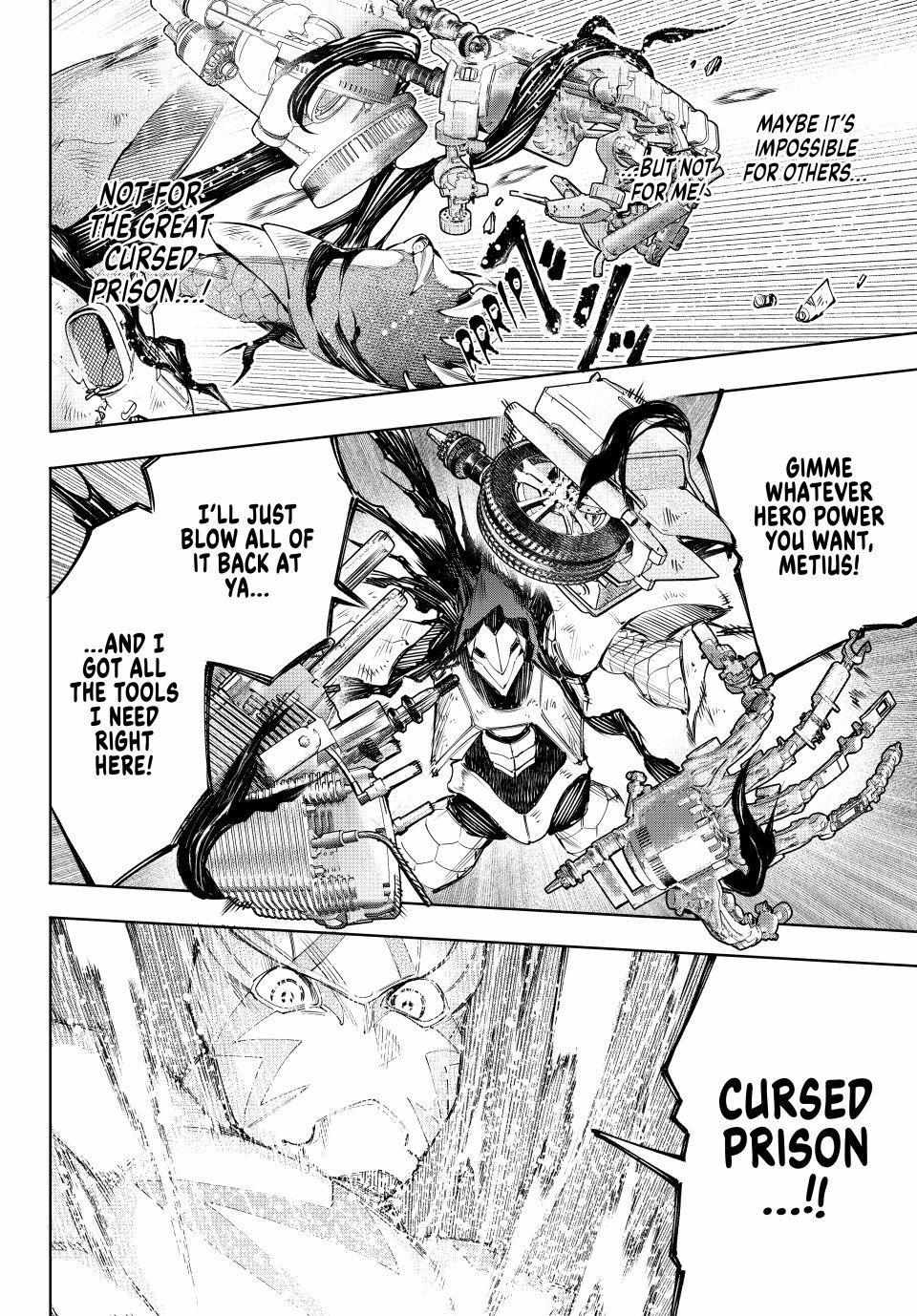 Shangri-La Frontier: Kusoge Hunter, Kami-gee ni Idoman to su Chapter 147 — Page 8
