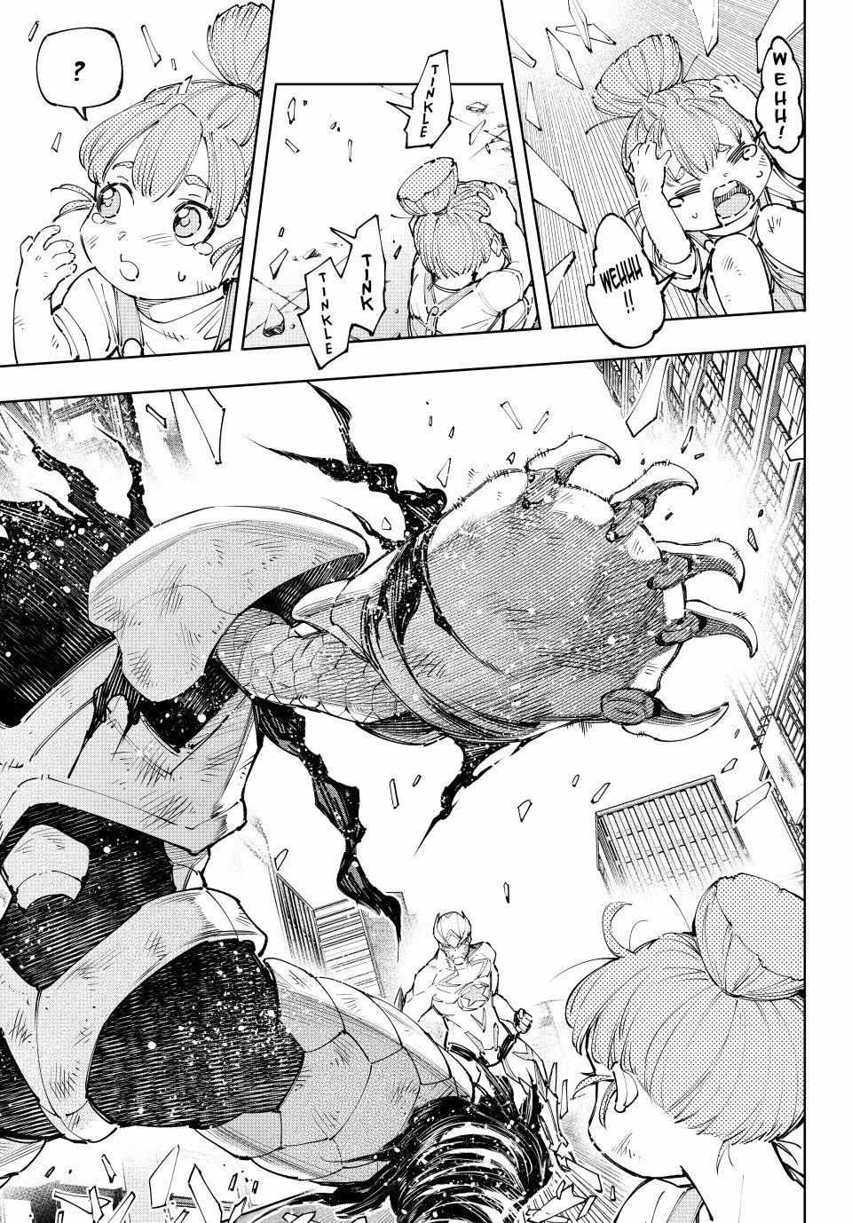 Shangri-La Frontier: Kusoge Hunter, Kami-gee ni Idoman to su Chapter 147 — Page 11
