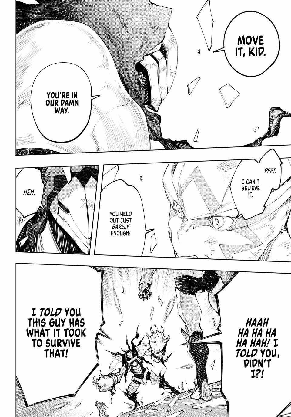 Shangri-La Frontier: Kusoge Hunter, Kami-gee ni Idoman to su Chapter 147 — Page 12