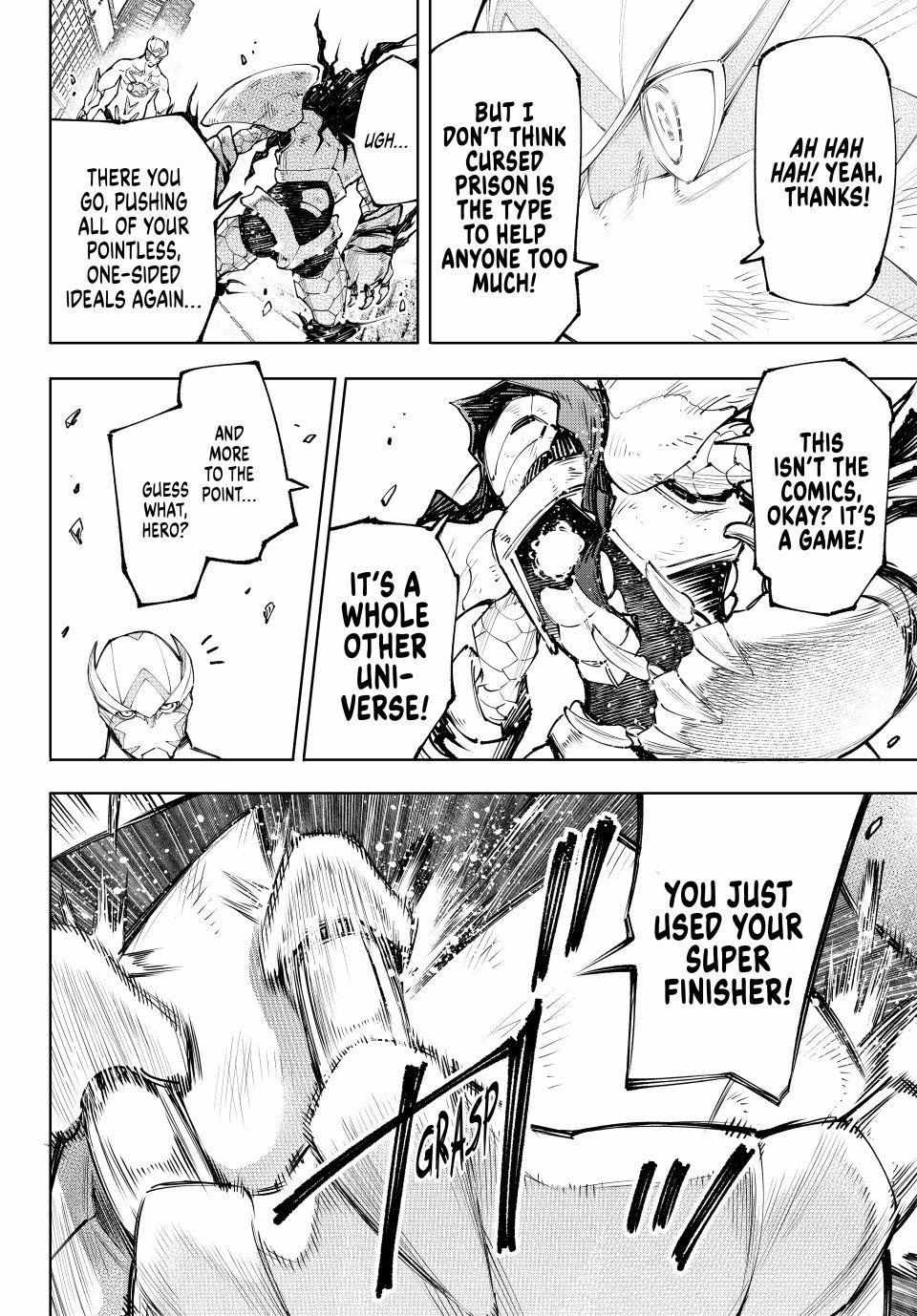 Shangri-La Frontier: Kusoge Hunter, Kami-gee ni Idoman to su Chapter 147 — Page 14