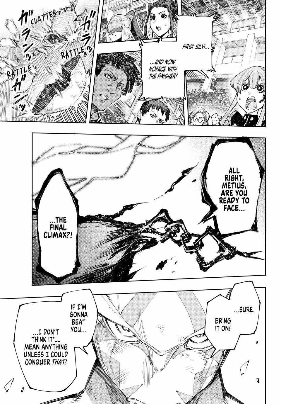 Shangri-La Frontier: Kusoge Hunter, Kami-gee ni Idoman to su Chapter 147 — Page 17