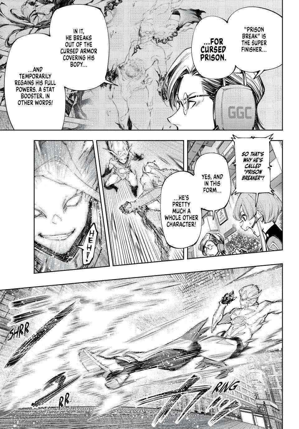 Shangri-La Frontier: Kusoge Hunter, Kami-gee ni Idoman to su Chapter 148 — Page 3