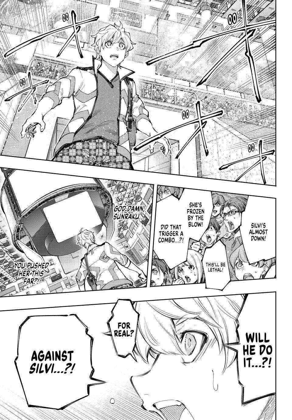 Shangri-La Frontier: Kusoge Hunter, Kami-gee ni Idoman to su Chapter 148 — Page 12