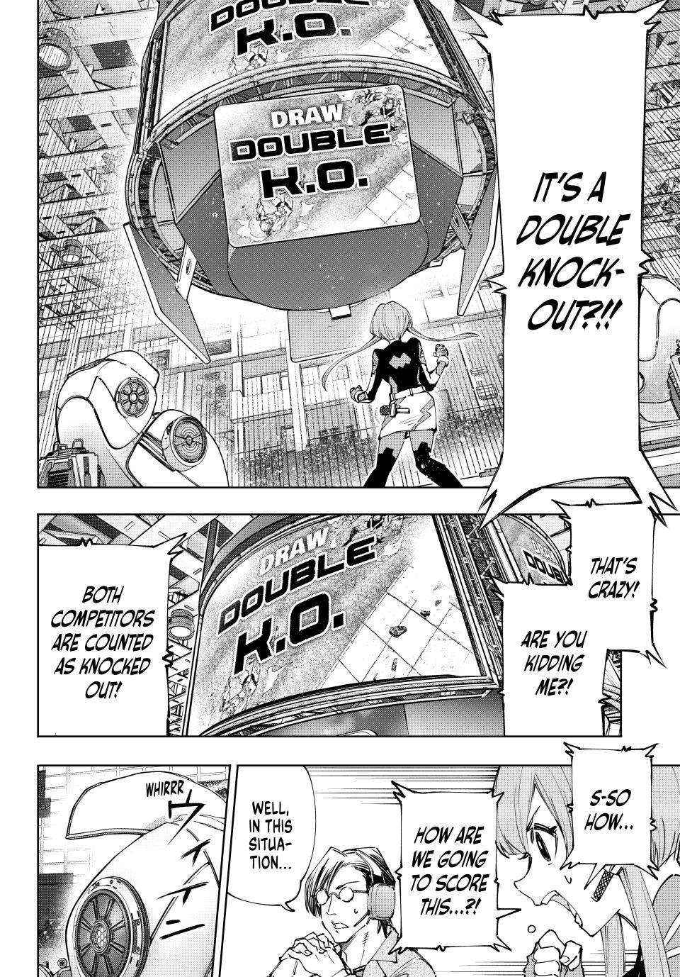 Shangri-La Frontier: Kusoge Hunter, Kami-gee ni Idoman to su Chapter 149 — Page 8