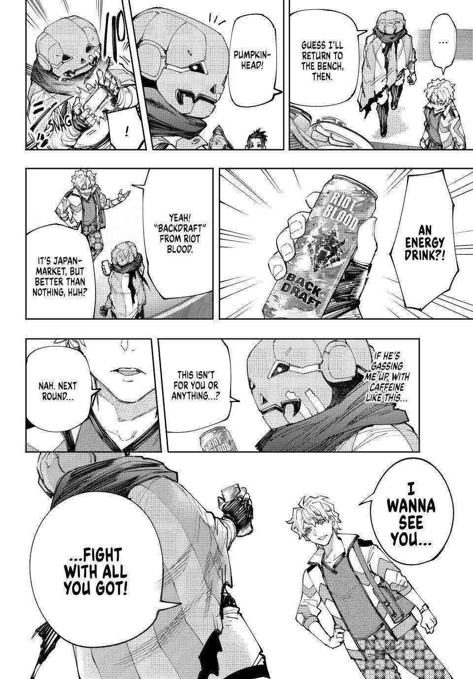 Shangri-La Frontier: Kusoge Hunter, Kami-gee ni Idoman to su Chapter 149 — Page 15