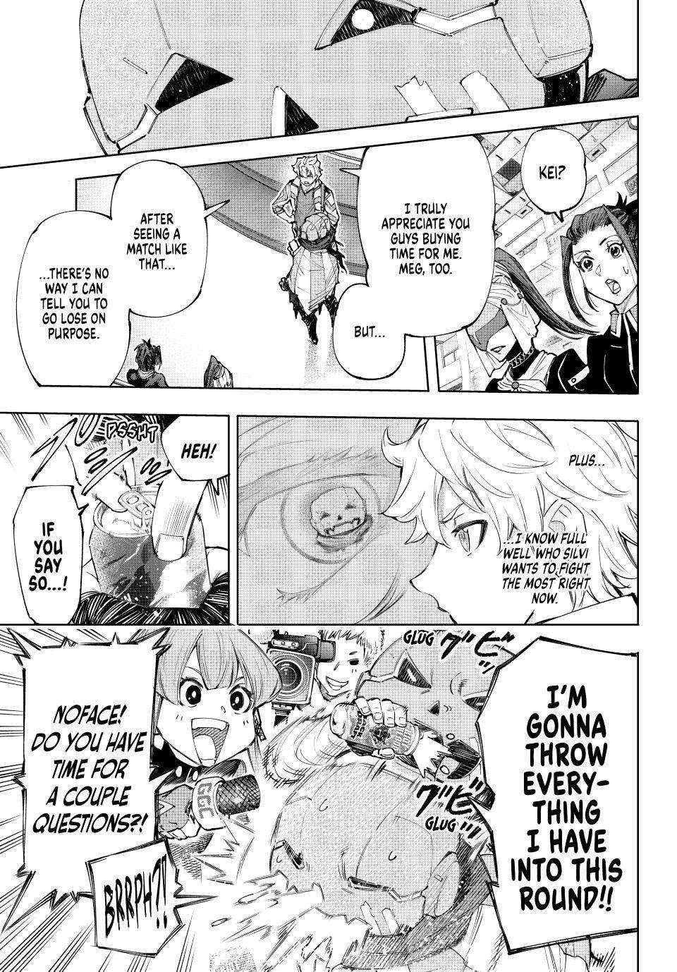 Shangri-La Frontier: Kusoge Hunter, Kami-gee ni Idoman to su Chapter 149 — Page 16