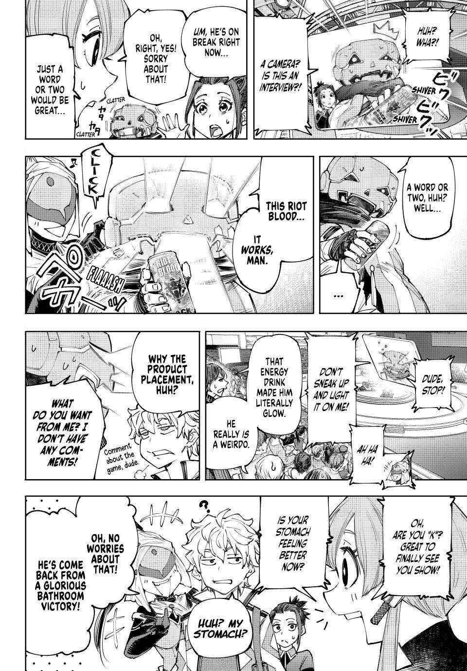 Shangri-La Frontier: Kusoge Hunter, Kami-gee ni Idoman to su Chapter 149 — Page 17