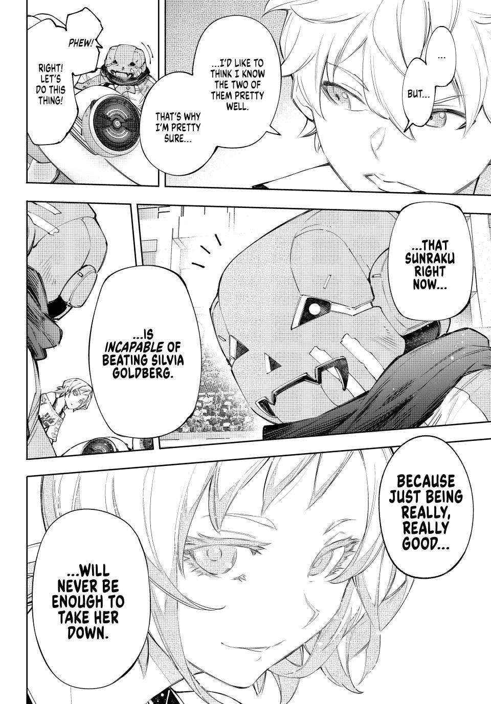 Shangri-La Frontier: Kusoge Hunter, Kami-gee ni Idoman to su Chapter 149 — Page 19
