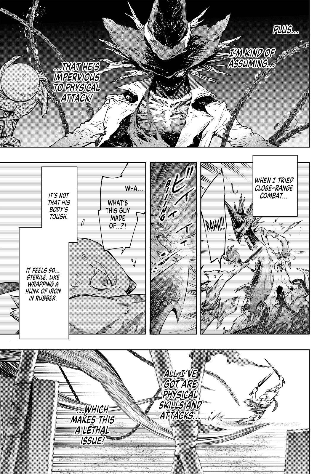 Shangri-La Frontier: Kusoge Hunter, Kami-gee ni Idoman to su Chapter 15 — Page 3