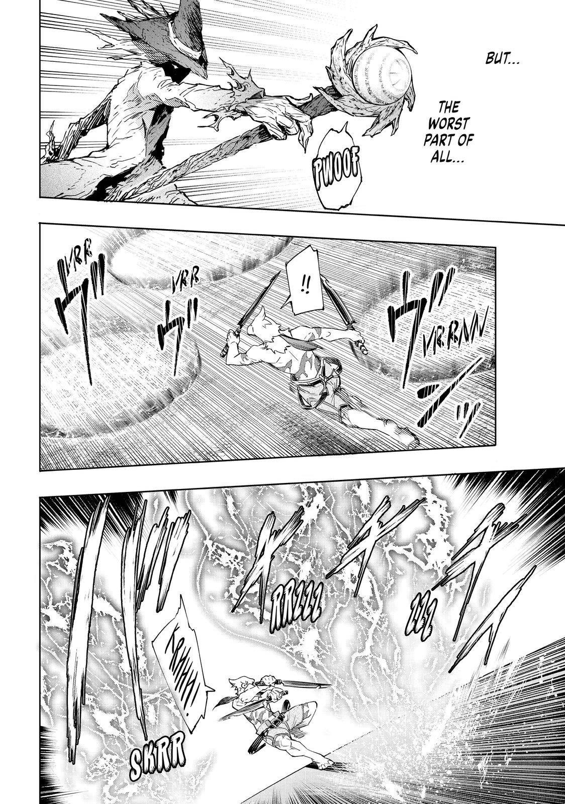 Shangri-La Frontier: Kusoge Hunter, Kami-gee ni Idoman to su Chapter 15 — Page 4