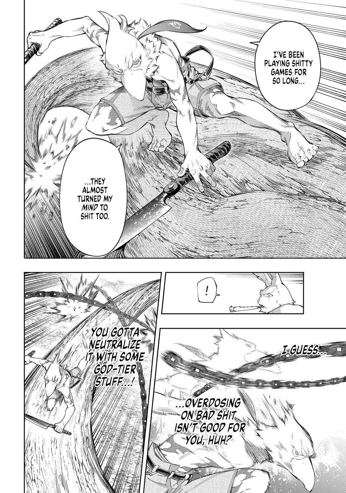 Shangri-La Frontier: Kusoge Hunter, Kami-gee ni Idoman to su Chapter 15 — Page 10