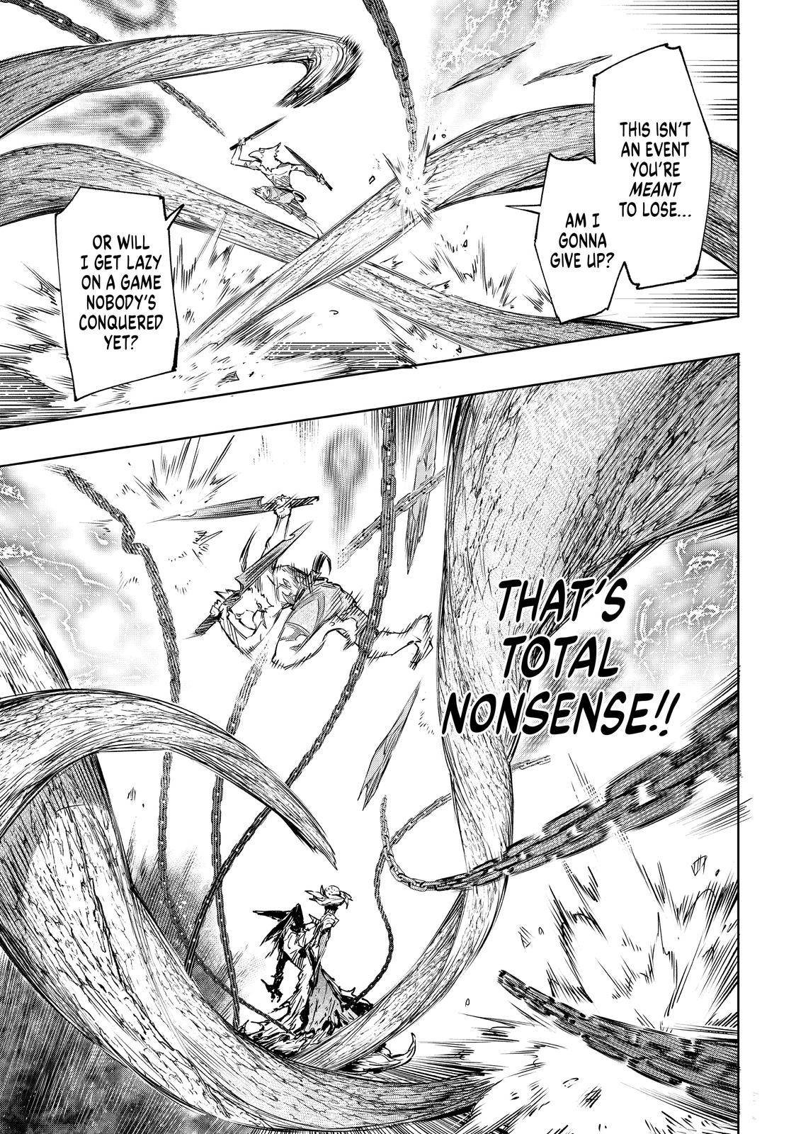 Shangri-La Frontier: Kusoge Hunter, Kami-gee ni Idoman to su Chapter 15 — Page 11