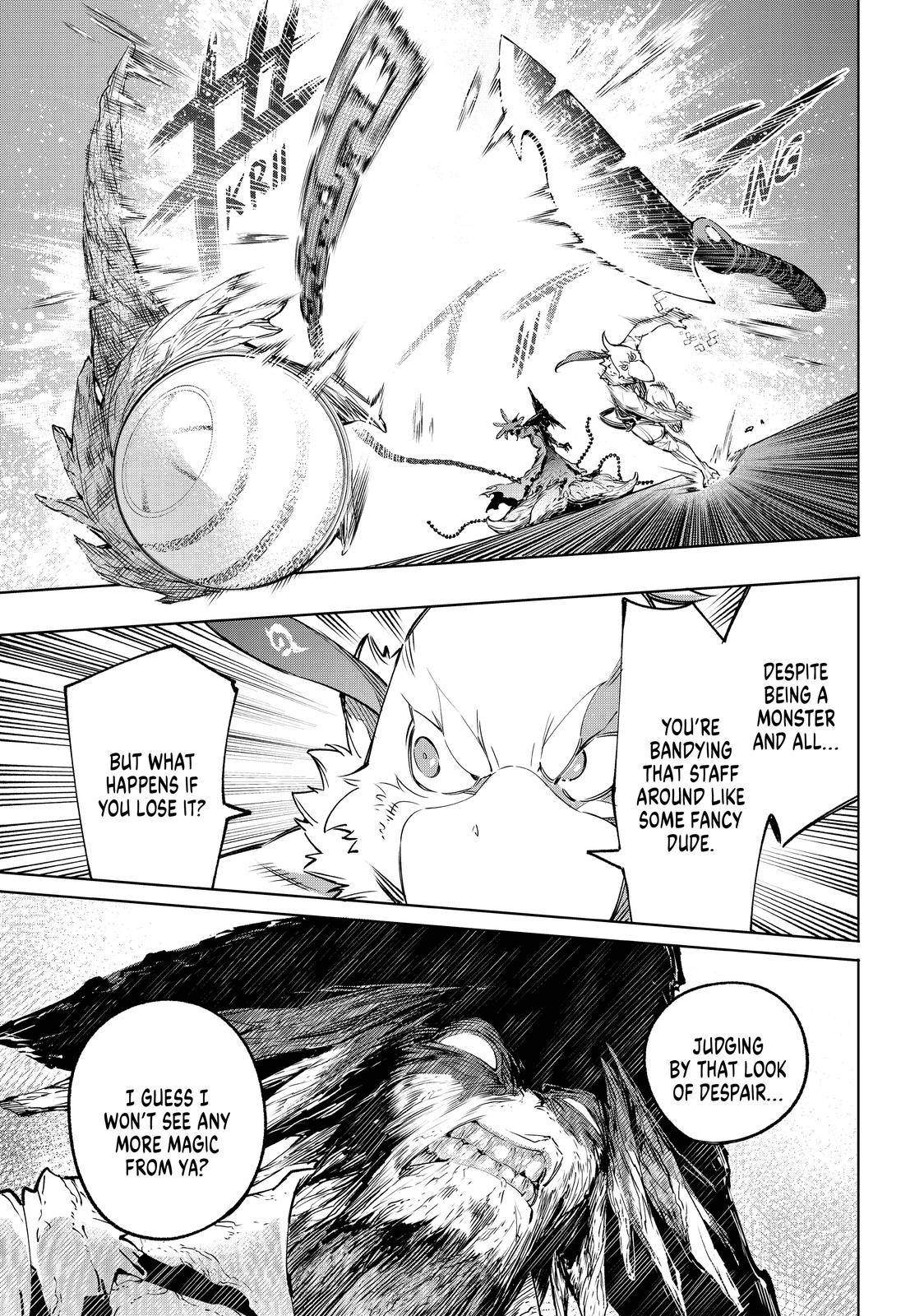 Shangri-La Frontier: Kusoge Hunter, Kami-gee ni Idoman to su Chapter 15 — Page 15