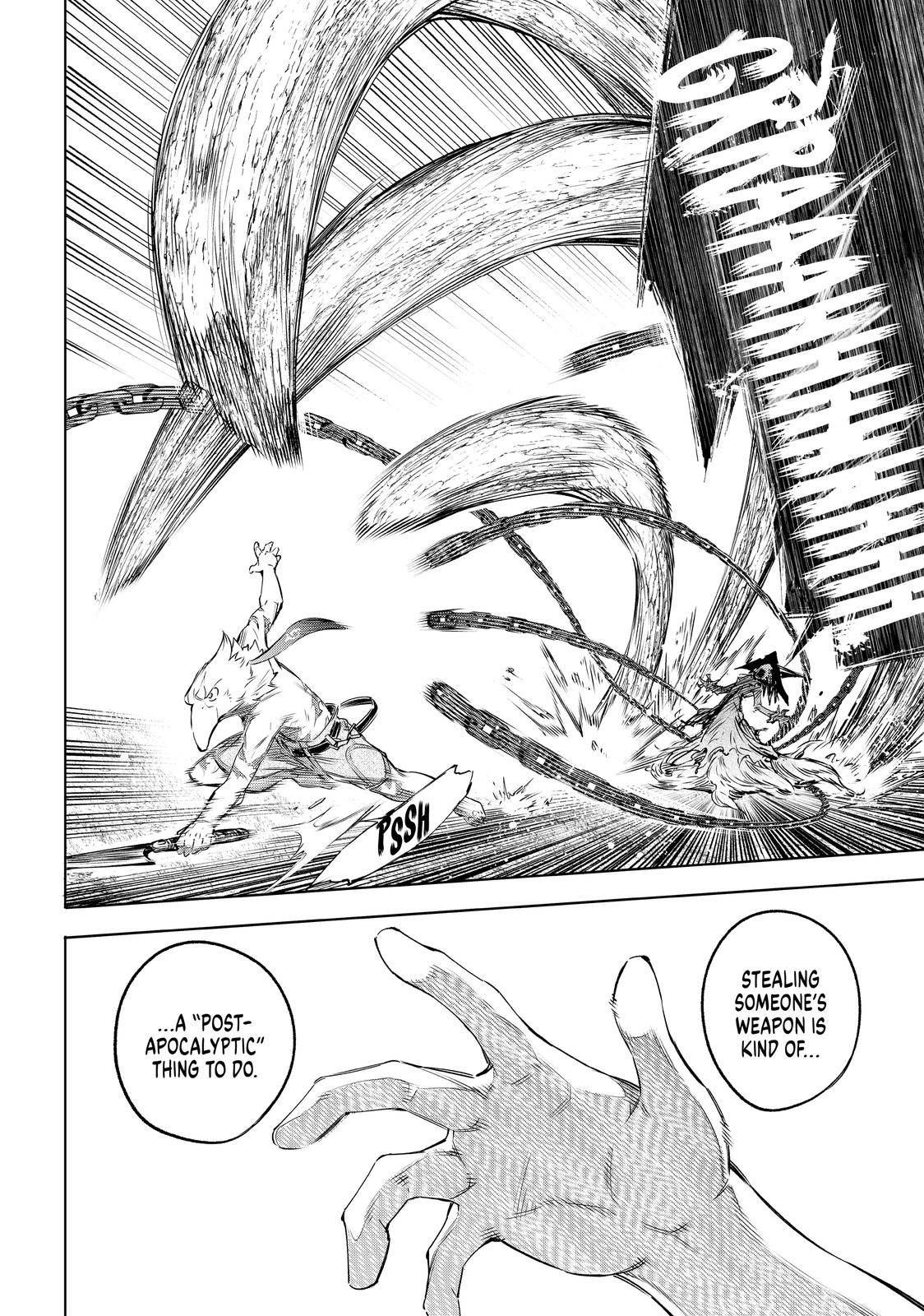 Shangri-La Frontier: Kusoge Hunter, Kami-gee ni Idoman to su Chapter 15 — Page 16