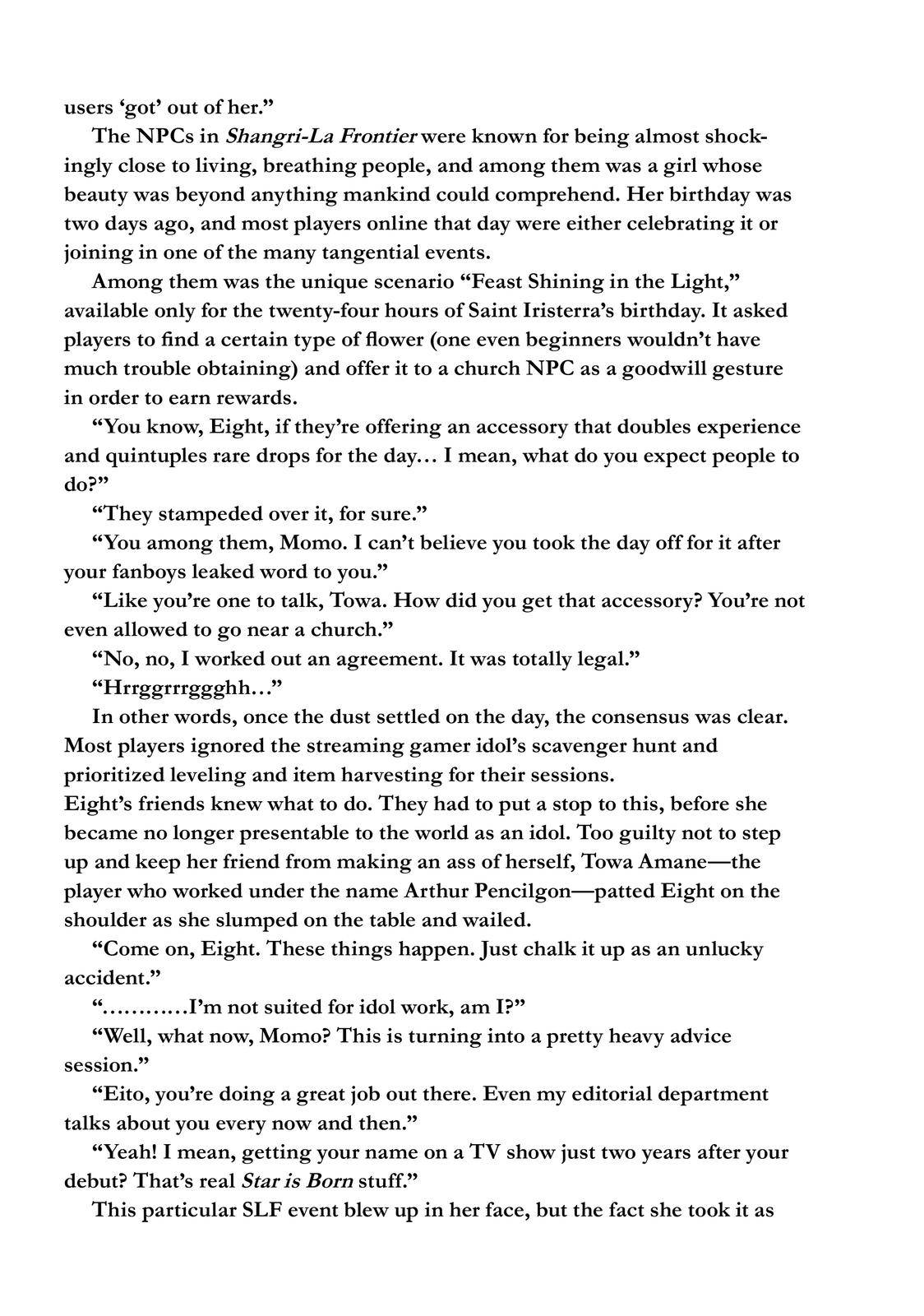 Shangri-La Frontier: Kusoge Hunter, Kami-gee ni Idoman to su Chapter 15 — Page 20
