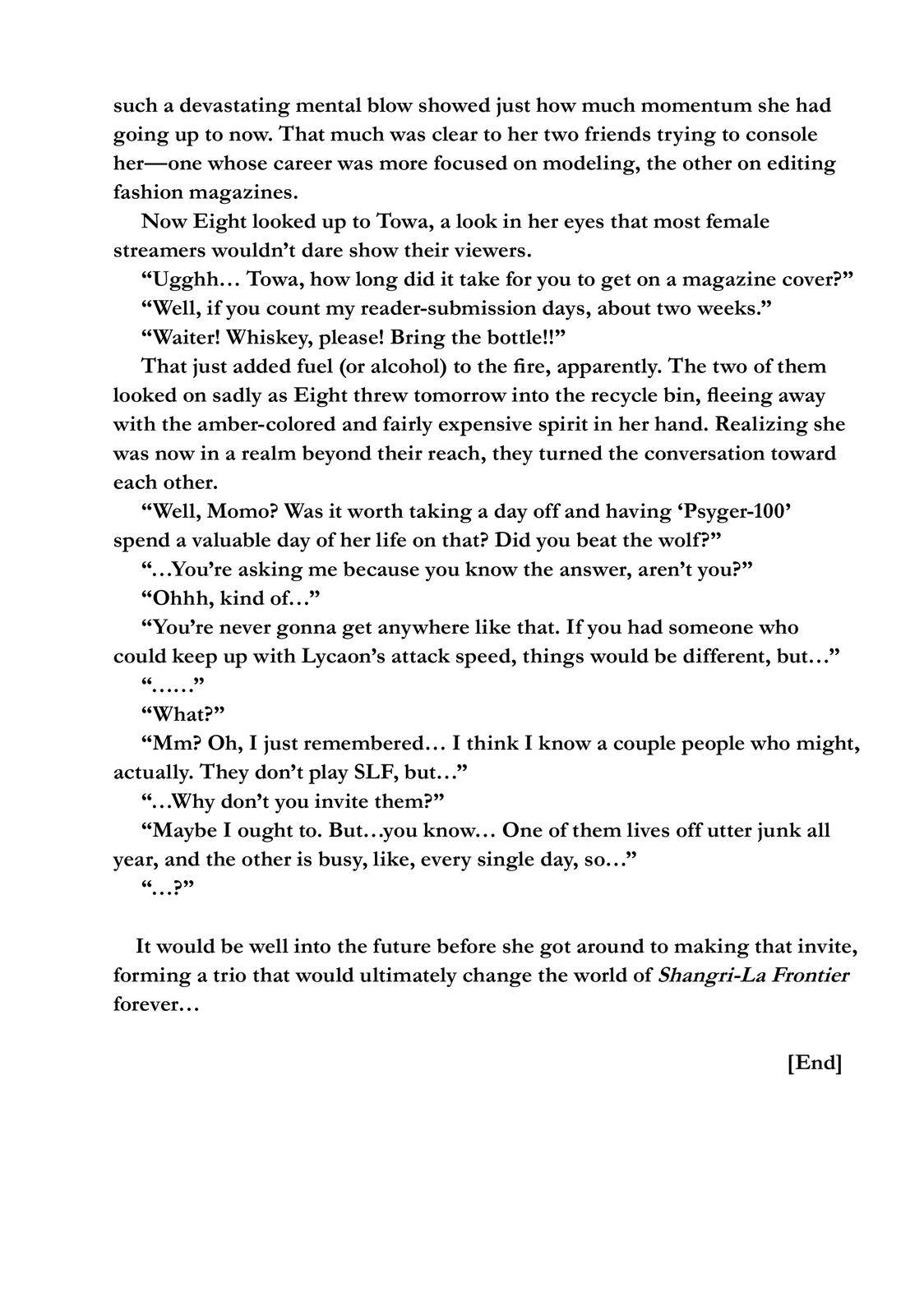 Shangri-La Frontier: Kusoge Hunter, Kami-gee ni Idoman to su Chapter 15 — Page 21