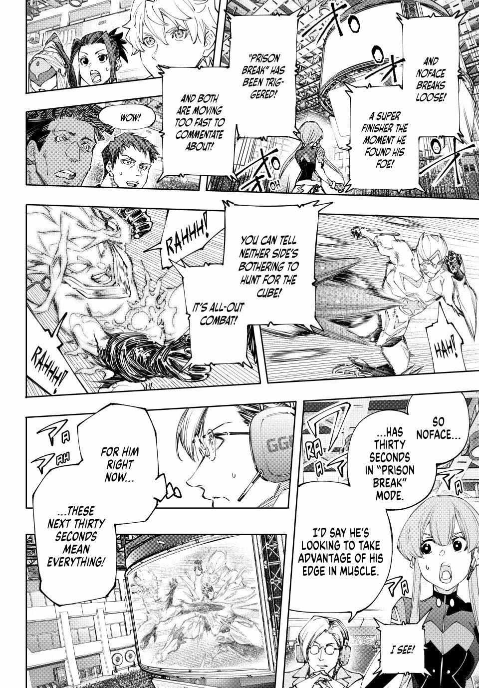 Shangri-La Frontier: Kusoge Hunter, Kami-gee ni Idoman to su Chapter 150 — Page 6