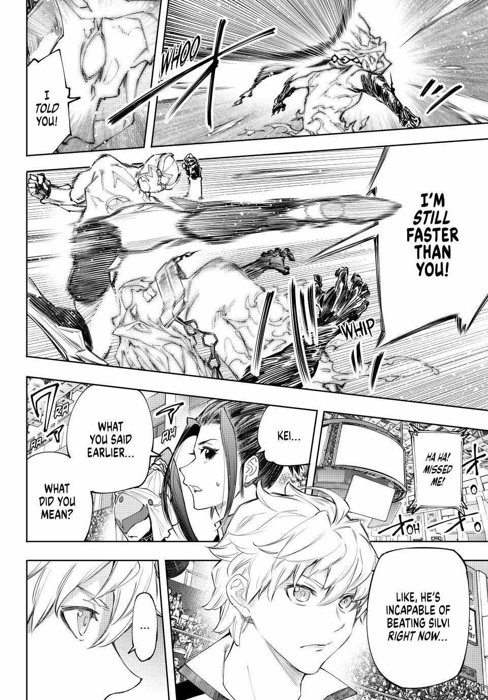 Shangri-La Frontier: Kusoge Hunter, Kami-gee ni Idoman to su Chapter 150 — Page 8