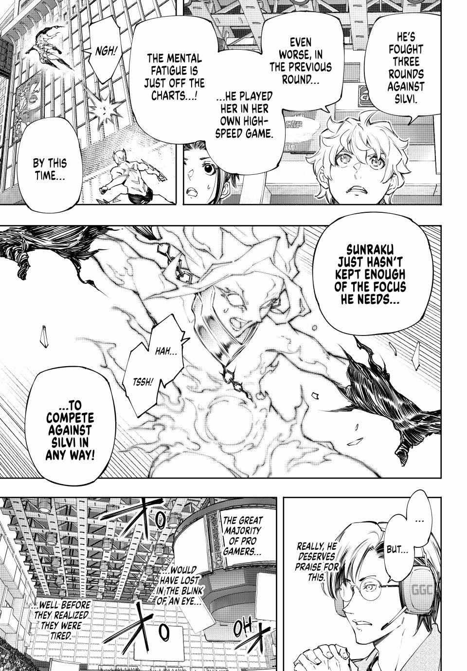 Shangri-La Frontier: Kusoge Hunter, Kami-gee ni Idoman to su Chapter 150 — Page 11