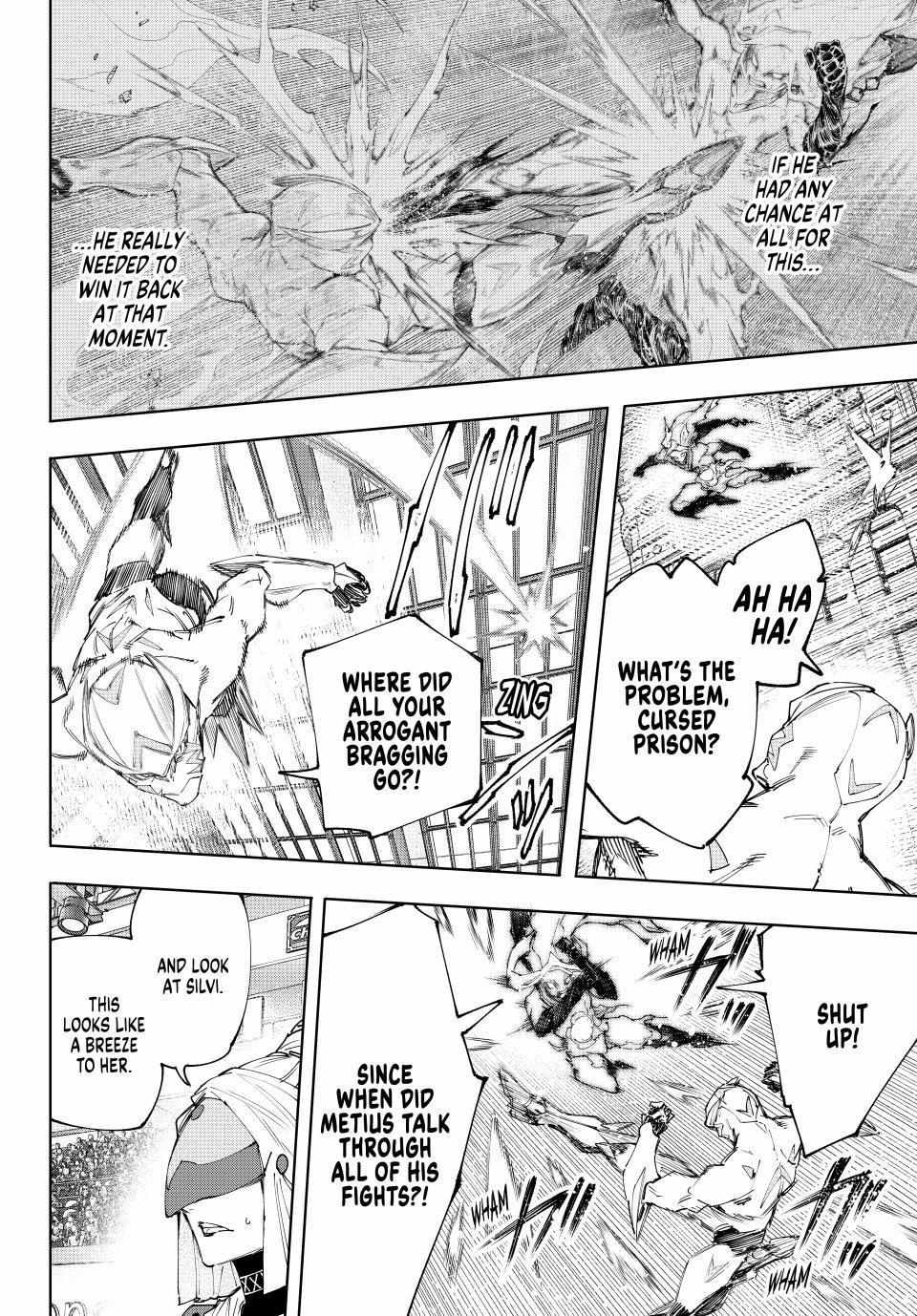 Shangri-La Frontier: Kusoge Hunter, Kami-gee ni Idoman to su Chapter 150 — Page 12