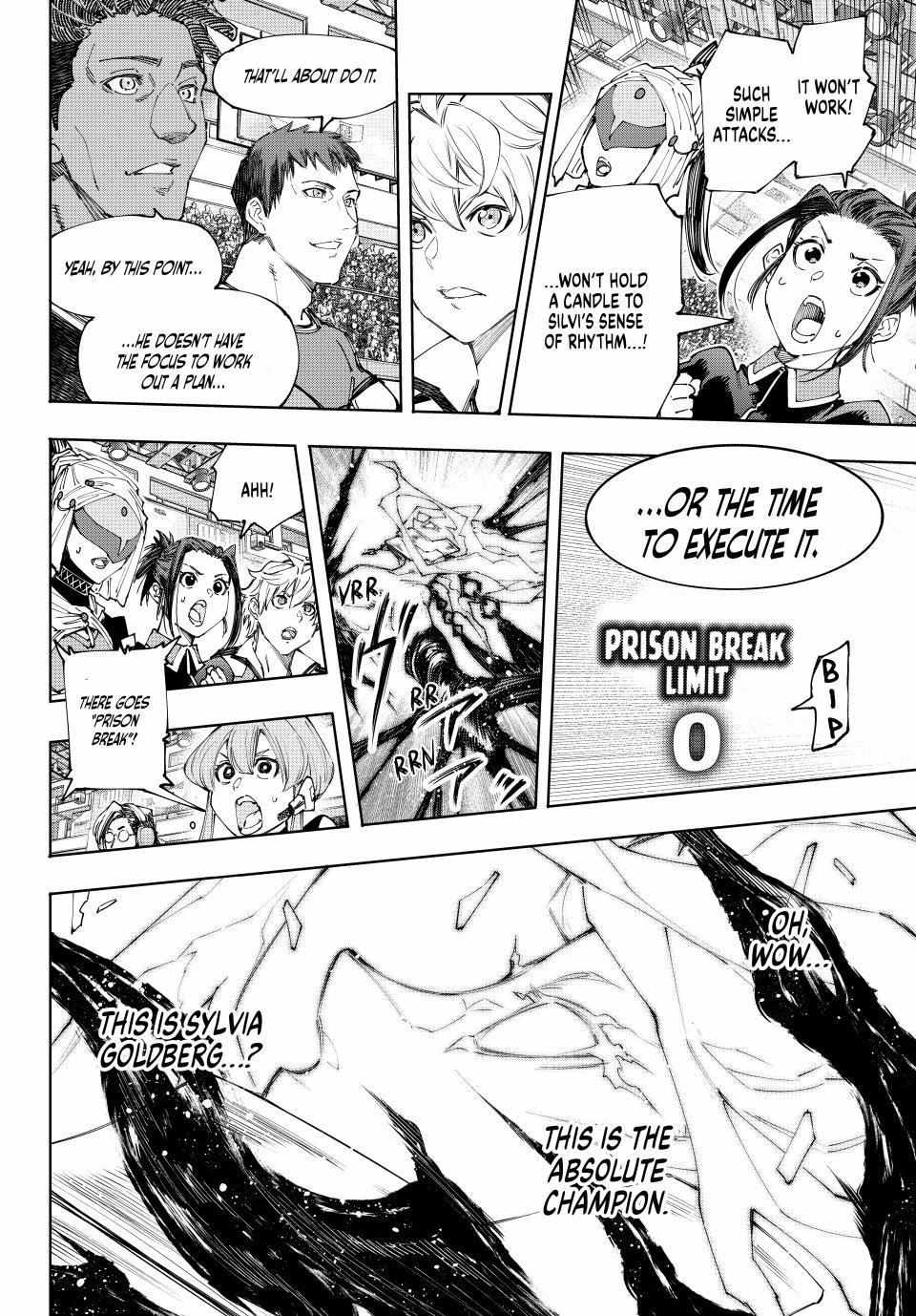 Shangri-La Frontier: Kusoge Hunter, Kami-gee ni Idoman to su Chapter 150 — Page 16