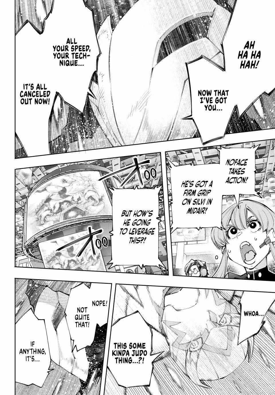 Shangri-La Frontier: Kusoge Hunter, Kami-gee ni Idoman to su Chapter 151 — Page 7