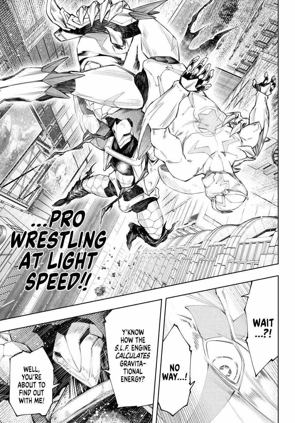 Shangri-La Frontier: Kusoge Hunter, Kami-gee ni Idoman to su Chapter 151 — Page 8