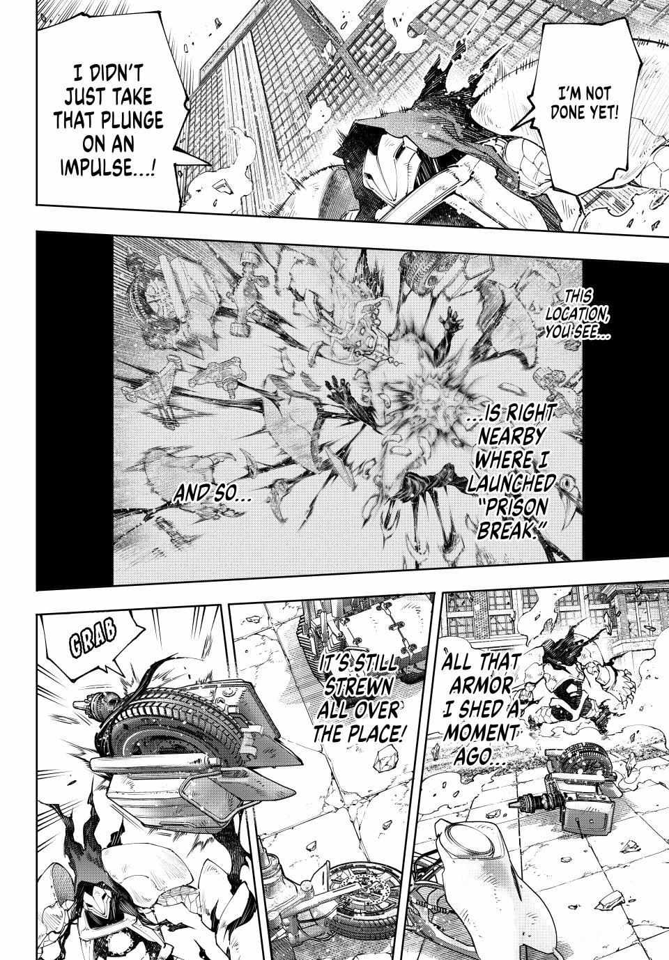 Shangri-La Frontier: Kusoge Hunter, Kami-gee ni Idoman to su Chapter 151 — Page 11