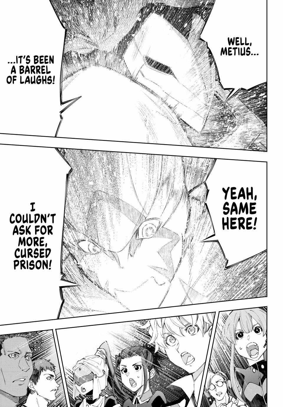 Shangri-La Frontier: Kusoge Hunter, Kami-gee ni Idoman to su Chapter 151 — Page 18