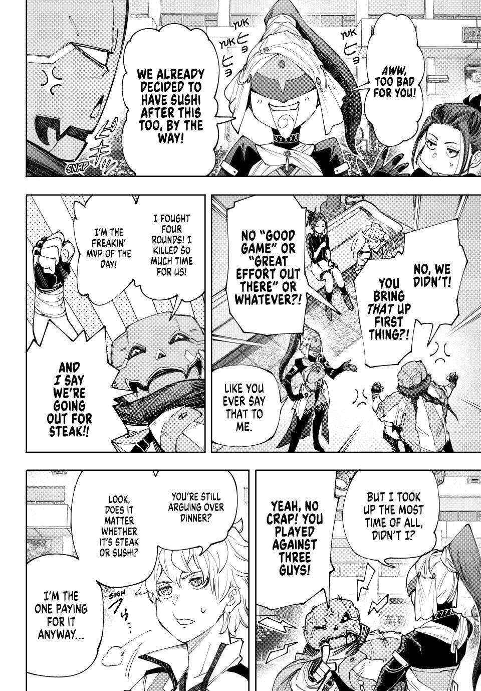 Shangri-La Frontier: Kusoge Hunter, Kami-gee ni Idoman to su Chapter 152 — Page 3