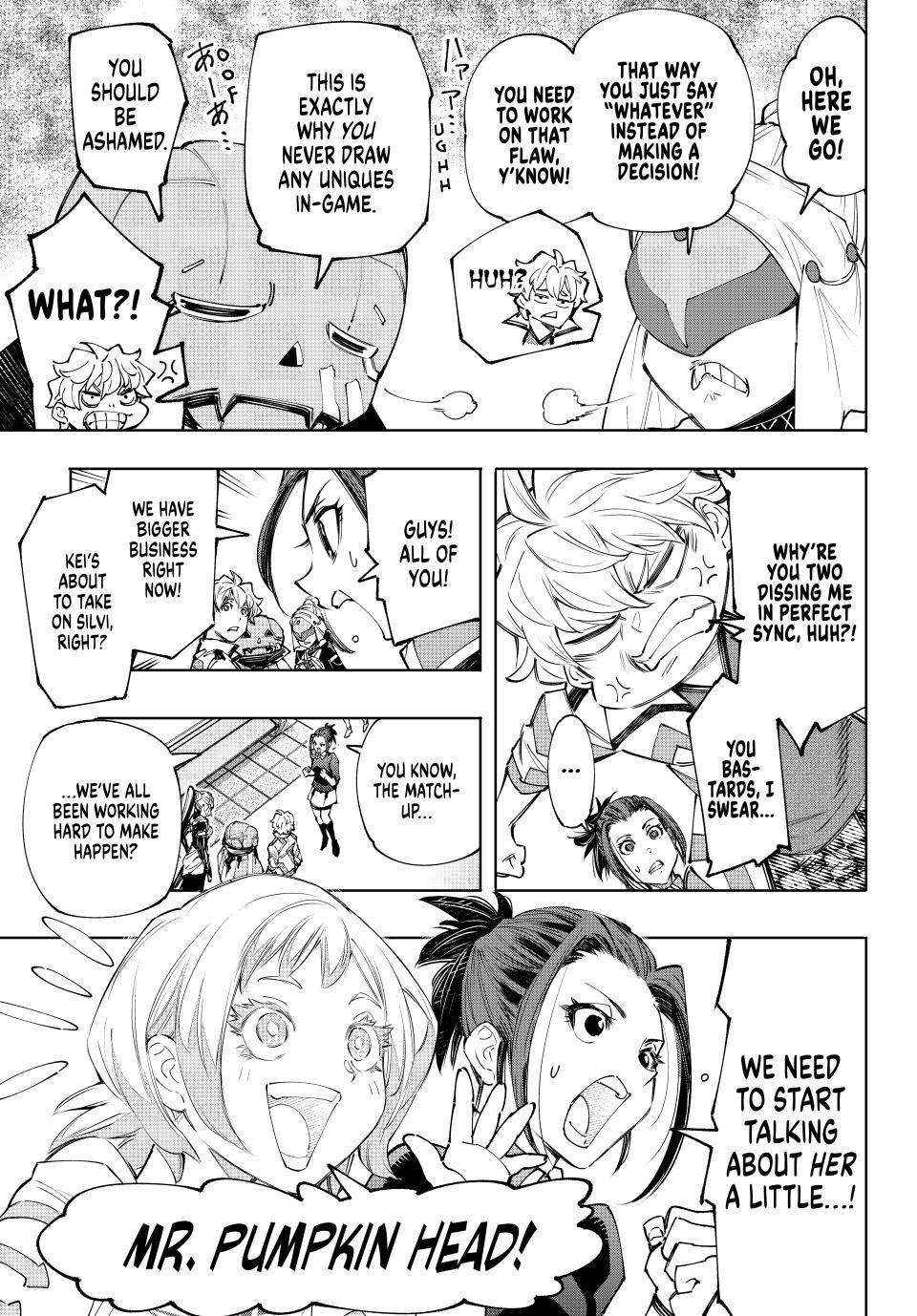 Shangri-La Frontier: Kusoge Hunter, Kami-gee ni Idoman to su Chapter 152 — Page 4